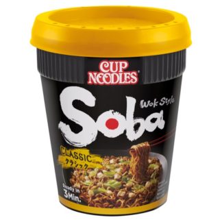 Nissin Soba Cup Classic 90g (Case Of 8)