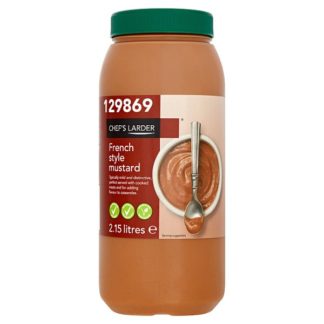 CL French Style Mustard 2.15ltr (Case Of 4)