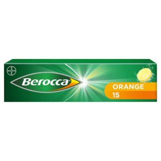 Berocca Orange 15pk (Case Of 4)