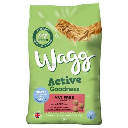 Wagg Active Goodness Beef 12kg