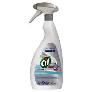 Cif Alcohol Plus Cleaner 750ml (Case Of 6)