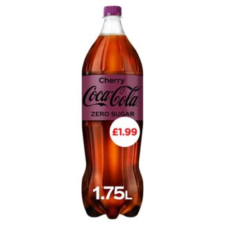 Coca Cola Zero Cherry PM199 1.75ltr (Case Of 6)