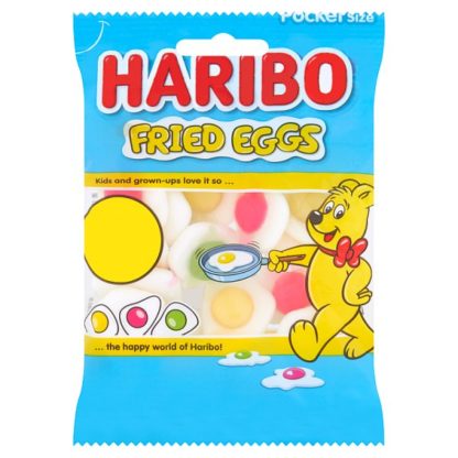 Haribo Fried Eggs PM70 60g (Case Of 20)