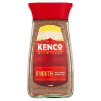 Kenco Smooth Coffee PM489 100g (Case Of 6)