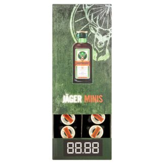 Jagermeister Gravity Pack 2cl (Case Of 12)