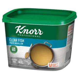 KN Clear Fish Bouillon Paste 1kg (Case Of 2)