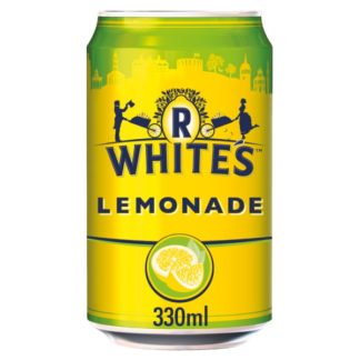 R Whites Lemonade 330ml (Case Of 24)