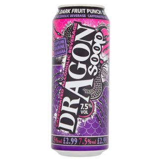 Dragon Soop Drk Fruit PM299 500ml (Case Of 8)