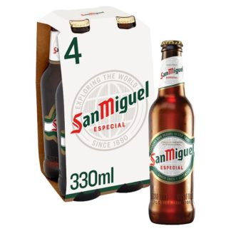 San Miguel NRB 4x330ml (Case Of 6)