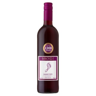 Barefoot Jammy Red 75cl (Case Of 6)