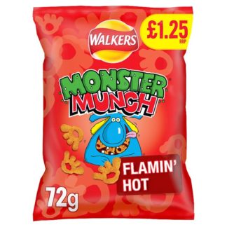 Monster Munch Flmin PM125 72g (Case Of 15)