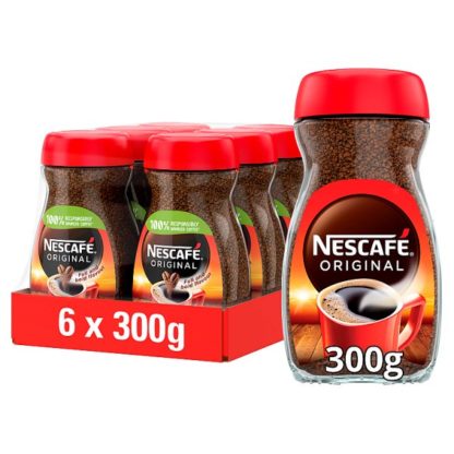 Nescafe Original 300g (Case Of 6)