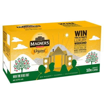 Magners Cans 10x440m