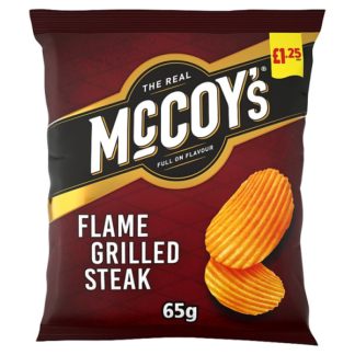 McCoys Flame Grlled PM125 65g (Case Of 20)