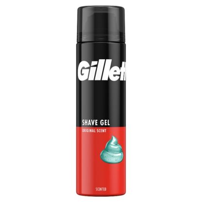 Gillette Shave Gel Regular 200ml (Case Of 6)