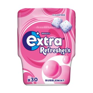 Extra Refresher Bubblemint 30pk (Case Of 6)