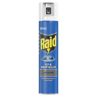 Raid Fly and Wasp Killer 300ml (Case Of 6)