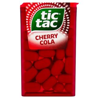 Tic Tac Cherry Cola 18g (Case Of 24)