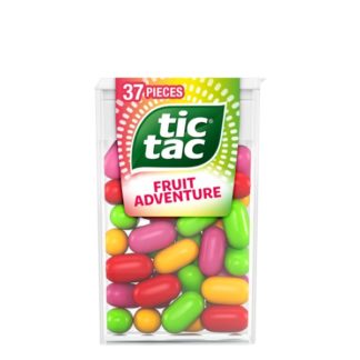 Tic Tac Fruit Adventure T1 18g (Case Of 24)