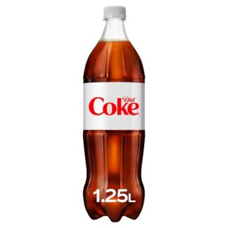 Coke Diet 1.25ltr (Case Of 12)