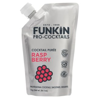 Funkin Raspberry Puree 1kg (Case Of 5)