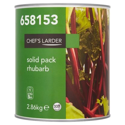 CL Solid Pack Rhubarb 2.86kg (Case Of 6)