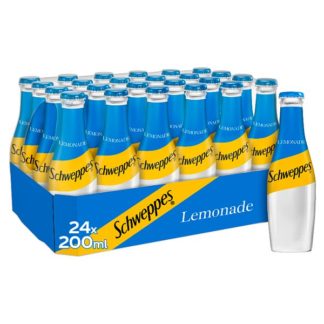 Schweppes Lemonade 200ml (Case Of 24)
