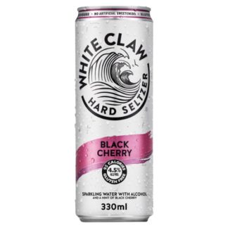 White Claw Seltzer Cherry 330ml (Case Of 12)