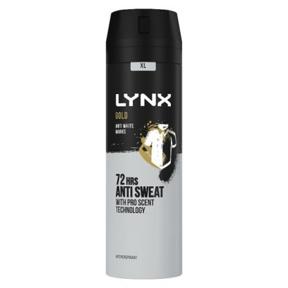 Lynx AP Gold 200ml (Case Of 6)