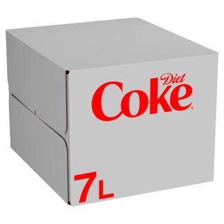 Diet Coke Bag in Box 7Ltr
