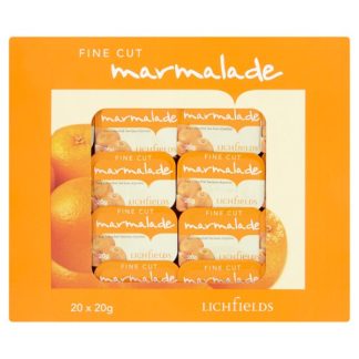 LF Marmalade Portions 20x20g (Case Of 5)