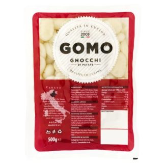 Gomo Gnocchi Di Patate 500g (Case Of 12)