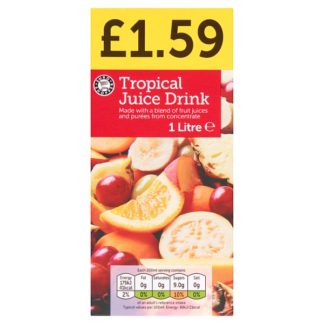 ES Tropical Juice PM159 1ltr (Case Of 12)