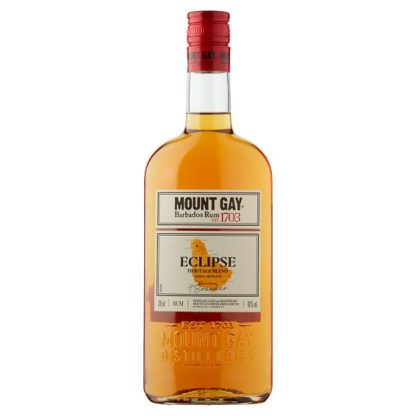 Mount Gay Eclipse Rum 40% 70cl (Case Of 6)