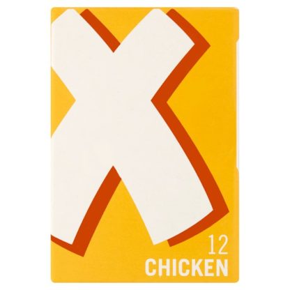 Oxo Chicken Cubes 12s 71g (Case Of 12)