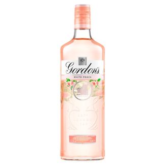 Gordons White Peach Gin 70cl (Case Of 6)