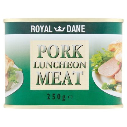 Royal Dane Prk Luncheon Meat 250G (Case Of 6)