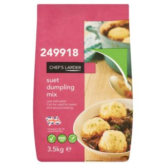 CL Suet Pastry/Dumpling Mix 3.5kg (Case Of 4)