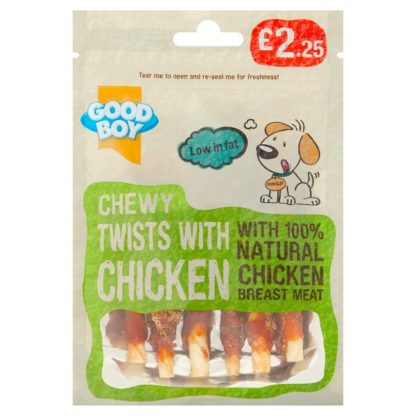 Goodboy Chicken Twists 70g (Case Of 6)