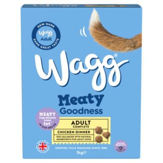 Wagg Meaty Goodness Chicken 1kg (Case Of 5)