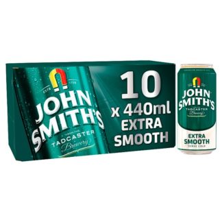 John Smiths Extra Smooth 10x440m (Case Of 2)