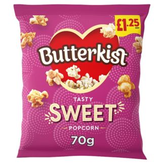Butterkist Swt Ppcrn PM125 70g (Case Of 15)