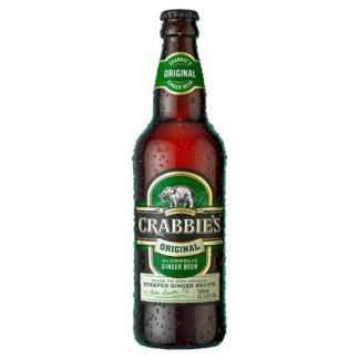 Crabbies Alcoholic GngerBeer 500ml (Case Of 12)