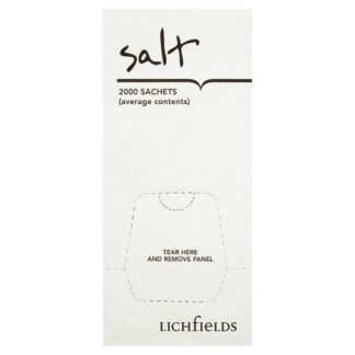 Lichfield Salt Sachets 2000pk