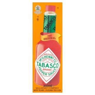 Tabasco Pepper Sauce 350ml (Case Of 6)