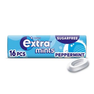 Extra Mints Peppermint Sugar 28g (Case Of 24)