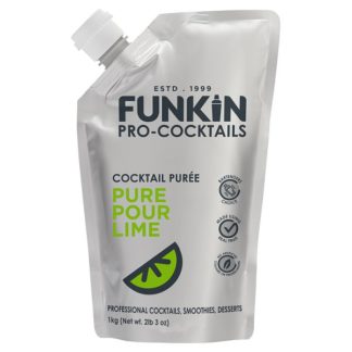 Lime Puree Funkin 1kg (Case Of 5)