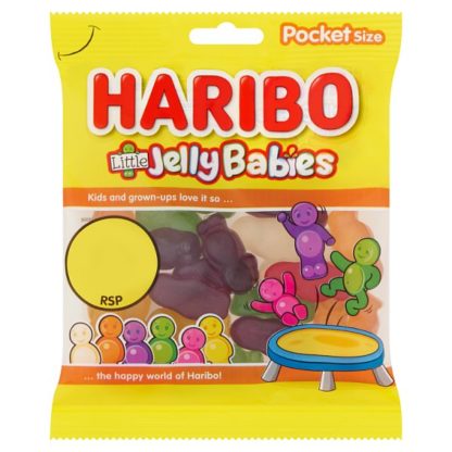 Hrb Lttl Jelly Babies PM70 60g (Case Of 20)