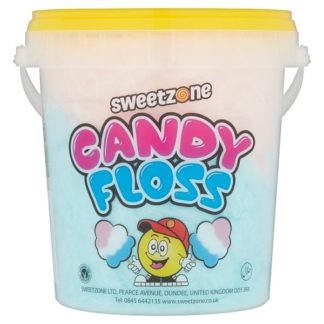 Sweetzone Candy Floss Tray 50g (Case Of 6)