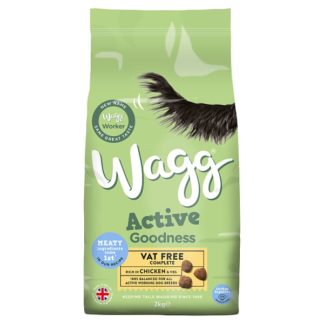 Wagg Active Goodness Chicken 2kg (Case Of 4)